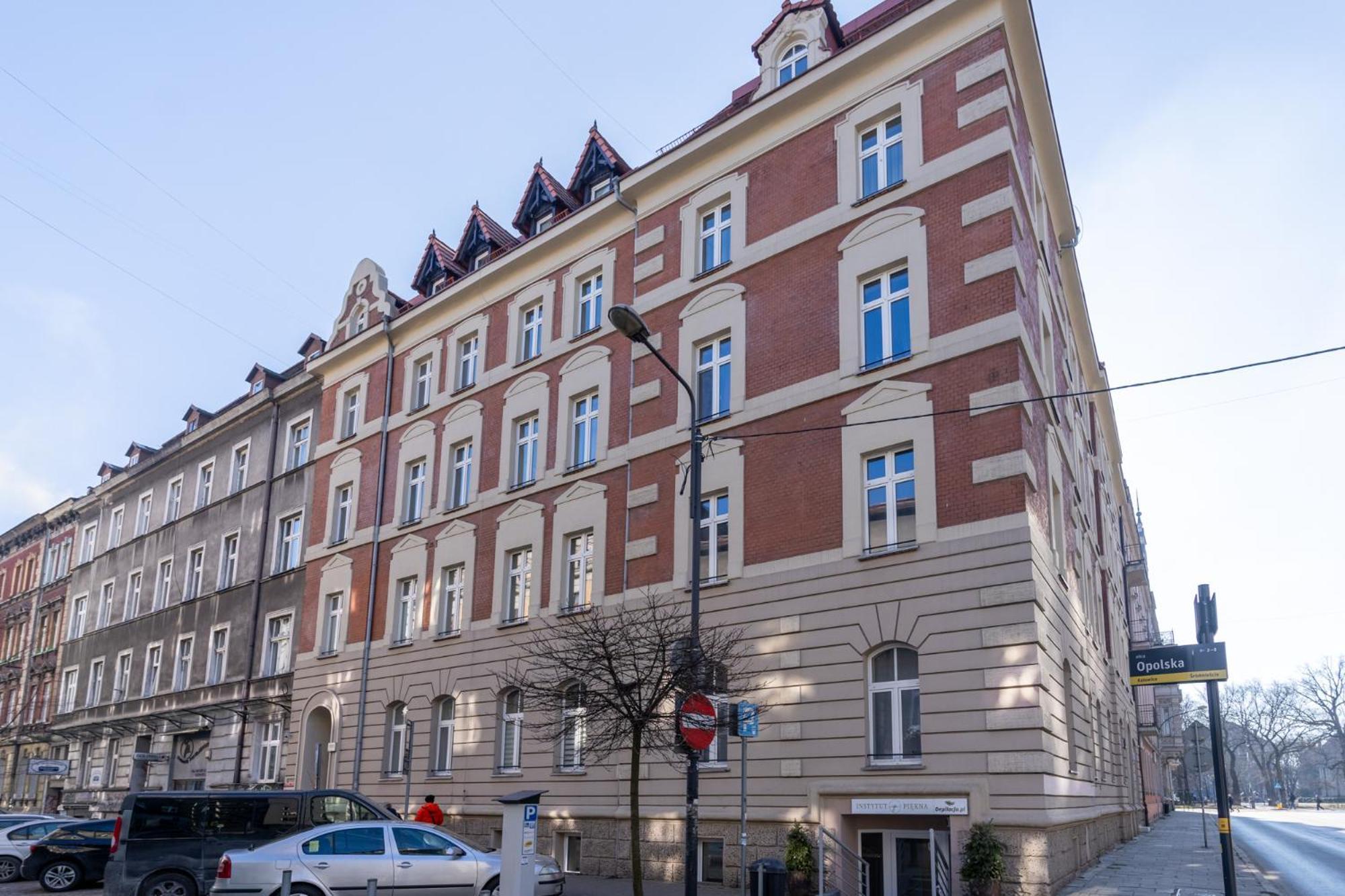 Stylowy Apartament W Centrum - Opolska Katowice Exterior photo